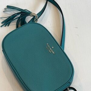 Kate Spade Teal Crossbody Bag